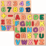 Alphabet puzzle - Numbers puzzle